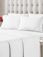 King 6 Piece Sheet Set - Breathable & Cooling Bed Sheets - Hotel Luxury Bed Sheets for Women, Men, Kids & Teens - Comfy...